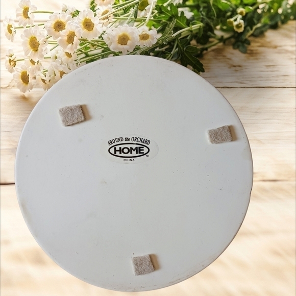 Home ceramic tile trivet hot pan pot  holder  plate set of 2 - Picture 5 of 5